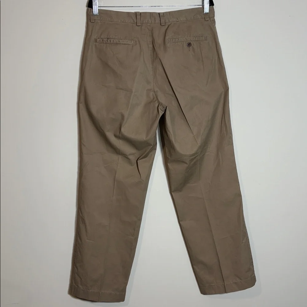J. Crew Khaki Chino Pants Cotton Preppy